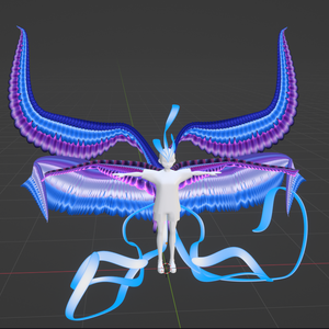 Blue Phoenix Set