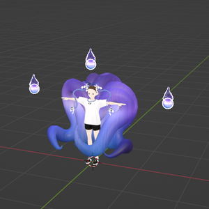 Luna Kitsune Set
