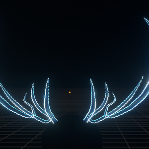 Moonlit Antlers
