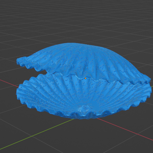 Blue Seashell