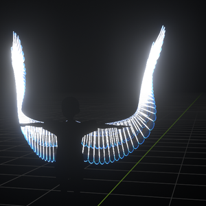 Silvermist Wings