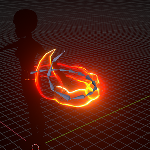 Fire Scorpio Tail