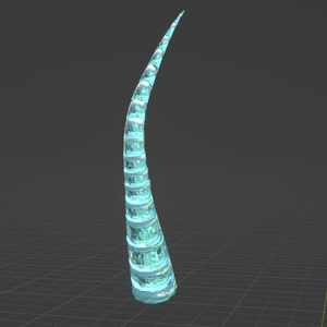Ice Kirin Horn