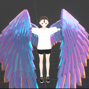 Crystal Gleam Horn/Wings