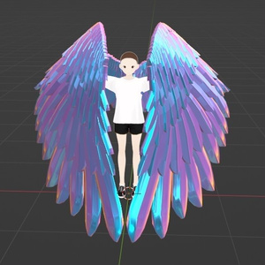 Iridescent Wings