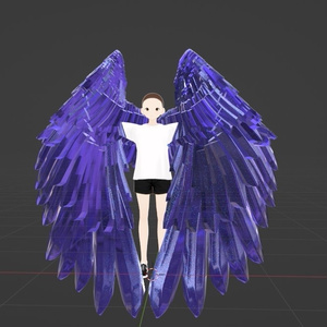 Blurple Wings