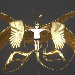 Golden Seraphoenix Set