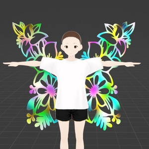 Tropical Butterfly Wings
