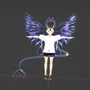 Crystal Fairy Set