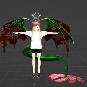 Christmas Dragon Set