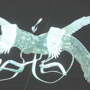 Ice Crystal Seraphim
