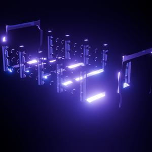 Glowing Spectre Bridge