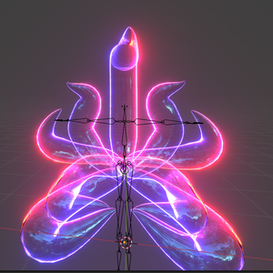 Rave Kitsune Tails VRM