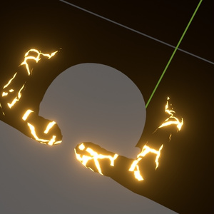 glowing lava bull horns VRM 缩略图 4