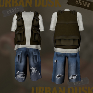 【3D】URBAN DUSK【#I_YoU】 缩略图 4