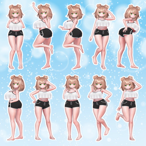 ✨Vket限定50％OFF✨【無料版あり】簡単設定！おはツイポーズ集2 缩略图 4