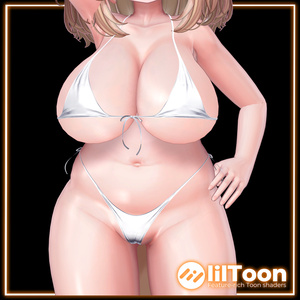 Plump Glossy Healthy Skin Material - Realistic [lilToon Compatible]
