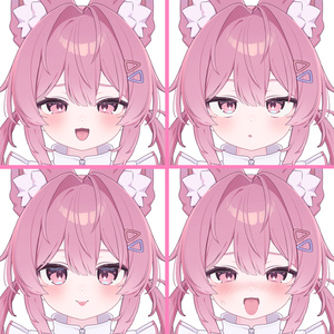 【プラム専用】かわいい表情セット 24種【Face Animation】 缩略图 5