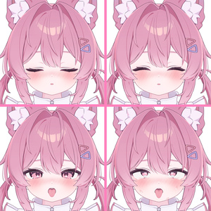 【プラム専用】かわいい表情セット 24種【Face Animation】 缩略图 7