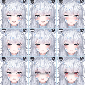 ✨Vket限定50％OFF✨クマリお姉さんPrefab＋表情アニメーション27種 缩略图 5
