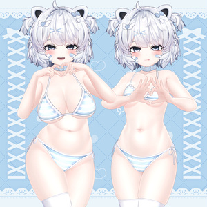 ✨Vket限定50％OFF✨クマリメスガキPrefab＋表情アニメーション27種 缩略图 3