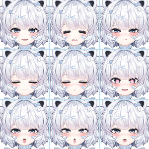 ✨Vket限定50％OFF✨クマリメスガキPrefab＋表情アニメーション27種 缩略图 7