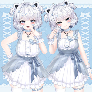 ✨Vket限定50％OFF✨クマリメスガキPrefab＋表情アニメーション27種 缩略图 2
