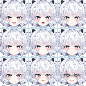 ✨Vket限定50％OFF✨クマリメスガキPrefab＋表情アニメーション27種 缩略图 5
