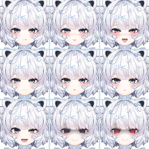 ✨Vket限定50％OFF✨クマリメスガキPrefab＋表情アニメーション27種 缩略图 6