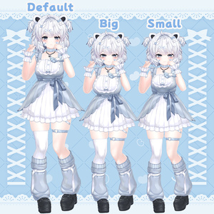 ✨Vket限定50％OFF✨クマリメスガキPrefab＋表情アニメーション27種 缩略图 4