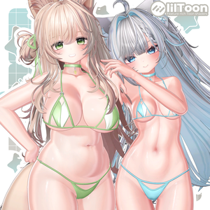 【汎用】2.5次元肌マテリアル liltoonプリセット