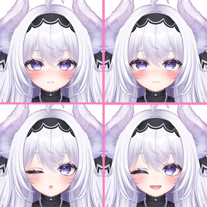 【愛莉専用】かわいい表情セット 24種【Face Animation】 缩略图 3