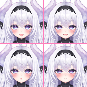 【愛莉専用】かわいい表情セット 24種【Face Animation】 缩略图 6