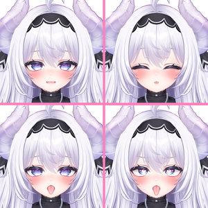【愛莉専用】かわいい表情セット 24種【Face Animation】 缩略图 7