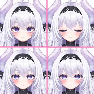 【愛莉専用】かわいい表情セット 24種【Face Animation】 缩略图 5