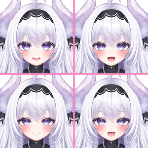 【愛莉専用】かわいい表情セット 24種【Face Animation】 缩略图 2