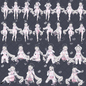 ⭐SALE⭐簡単設定！フィギュアポーズ集 缩略图 3