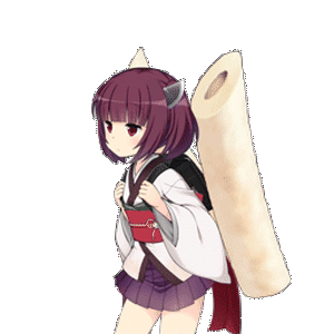 動きそうで動かない、ちょっとうごくきりたん