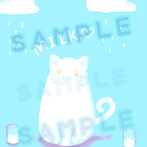 MILK アイコン＆壁紙などに