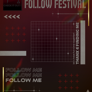 【フリー素材】follow festival