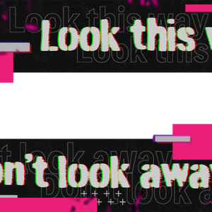 【フリー素材】look this way