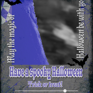 【フリー素材】Happy halloween