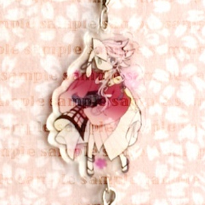 刀剣乱舞】桜吹雪アクリルキーホルダー鶴丸国永 - citora's BOOTH - BOOTH