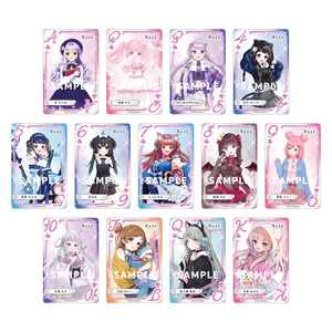 IRIAMカードコレクションvol.4 - IRIAM 公式BOOTH - BOOTH