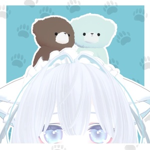 🐾無料🐾くま＆パンダのぬいぐるみ 缩略图 4
