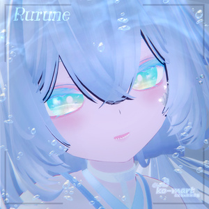🐾アクセサリーのみあり🐾3Avatars eyes & make up ~Aqua~ 缩略图 6