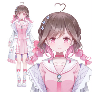 汎用カスタムちゃん【汎用Live2Dモデル】 - 黒条もみじ