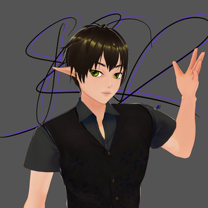 Elvin- Vtuber Model