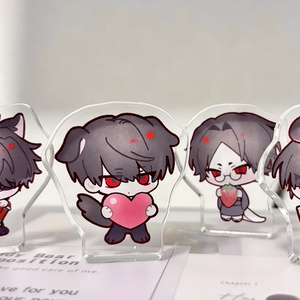 複製サイン入りアクリルブロック(シガレット) - nanana14 - BOOTH