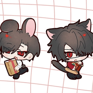 複製サイン入りアクリルブロック(シガレット) - nanana14 - BOOTH